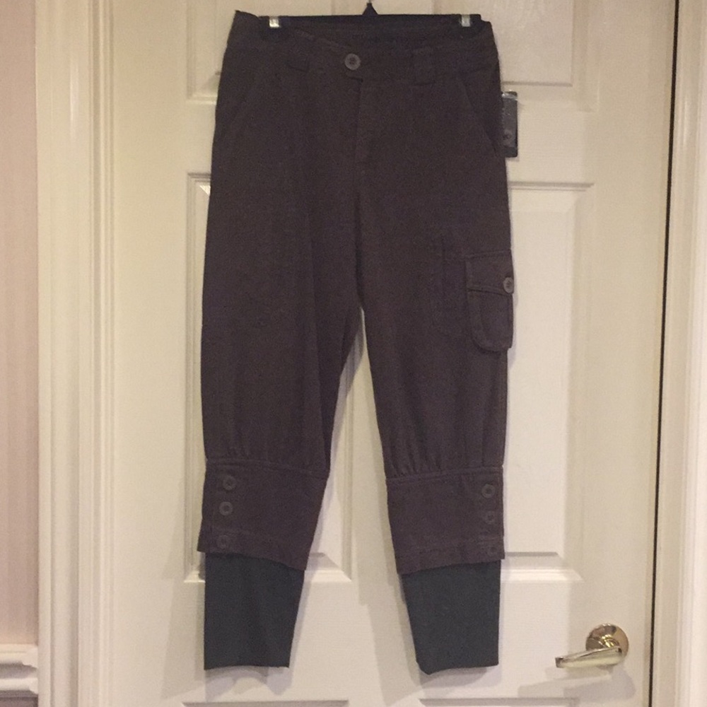 NWT unique brown pants